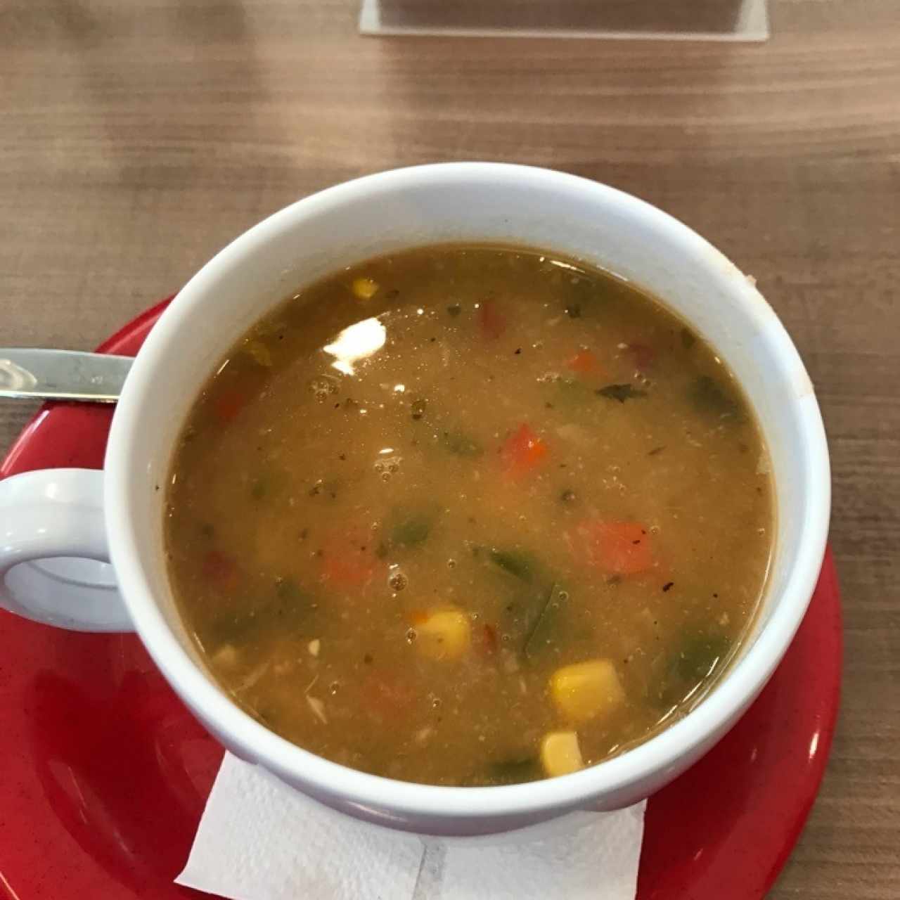 Sopa de mariscos