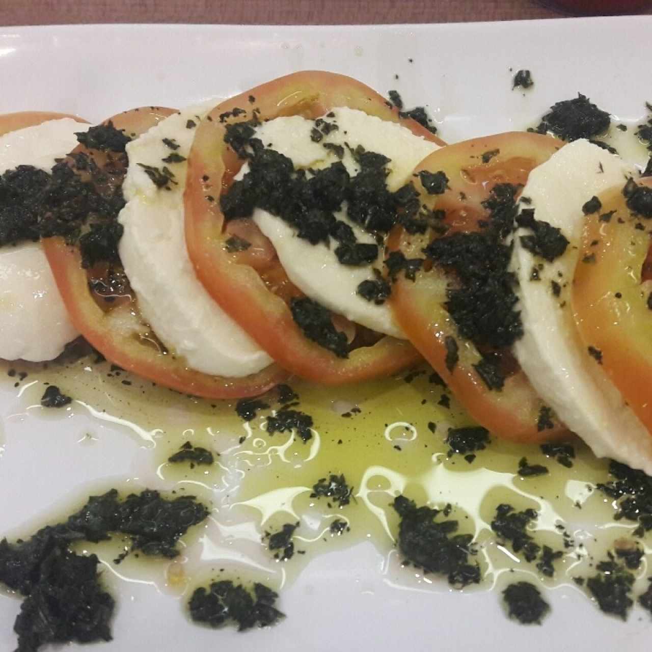 ensalada caprese