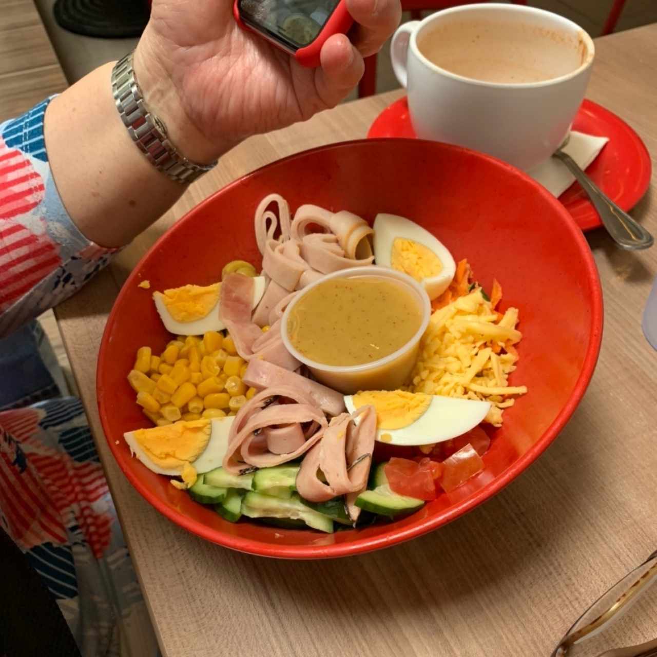 Cobb Salad Pequeño