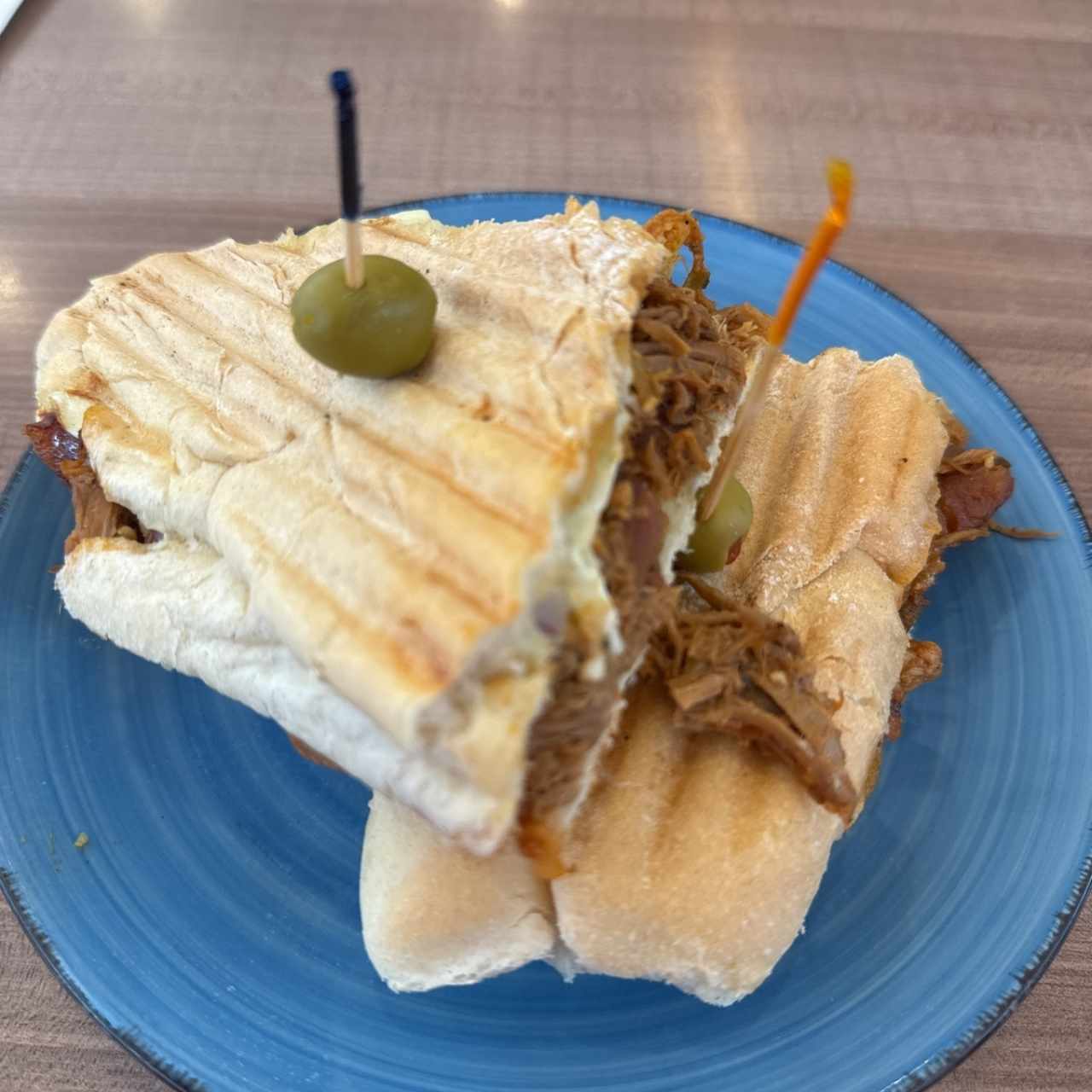 Emparedado de ropa vieja