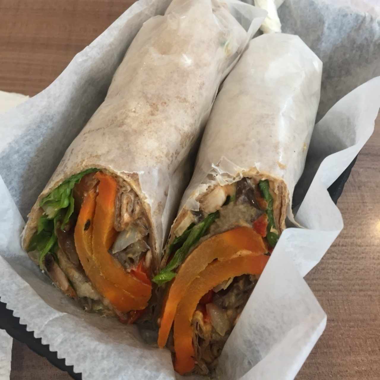 Wrap Vegetariano 