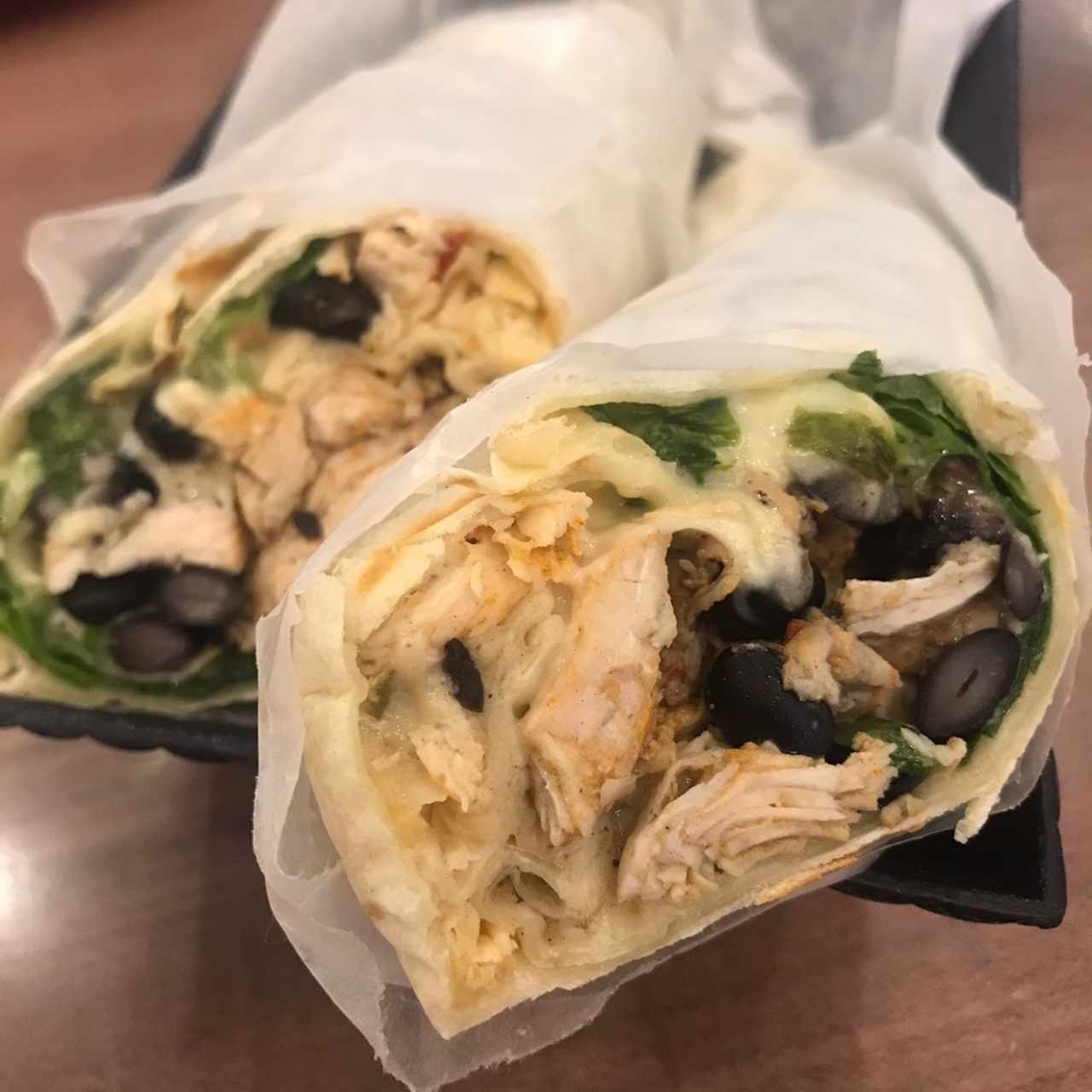 Wrap Pollo Maduro 