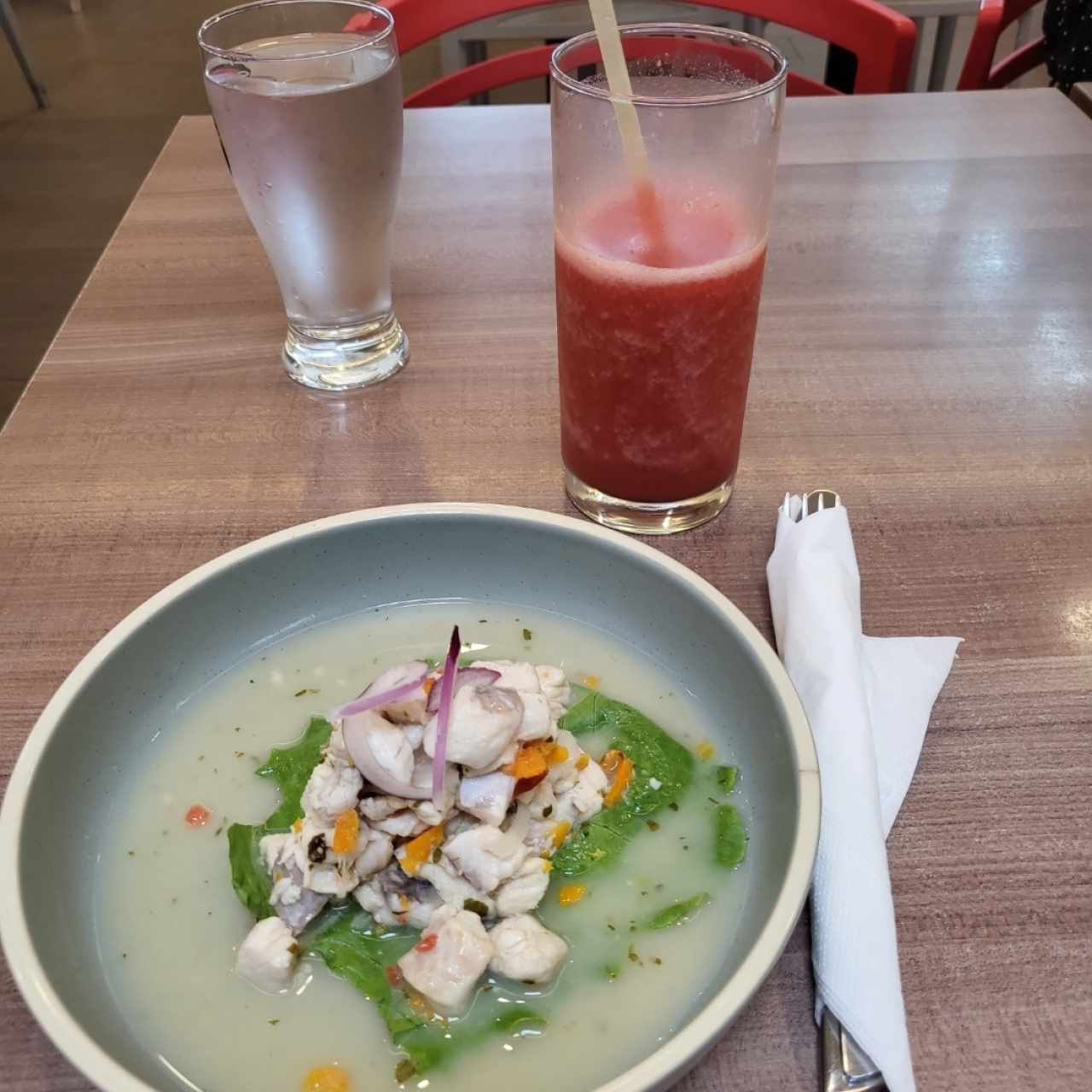 Ceviche de Corvina