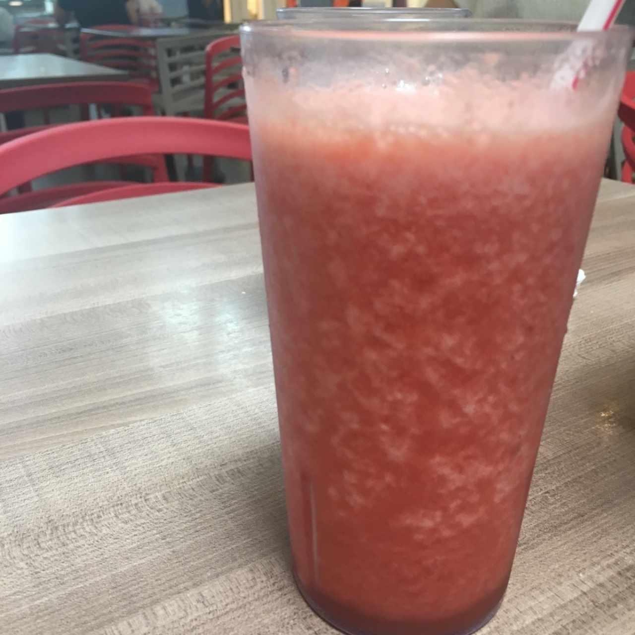 Jugo de fresa