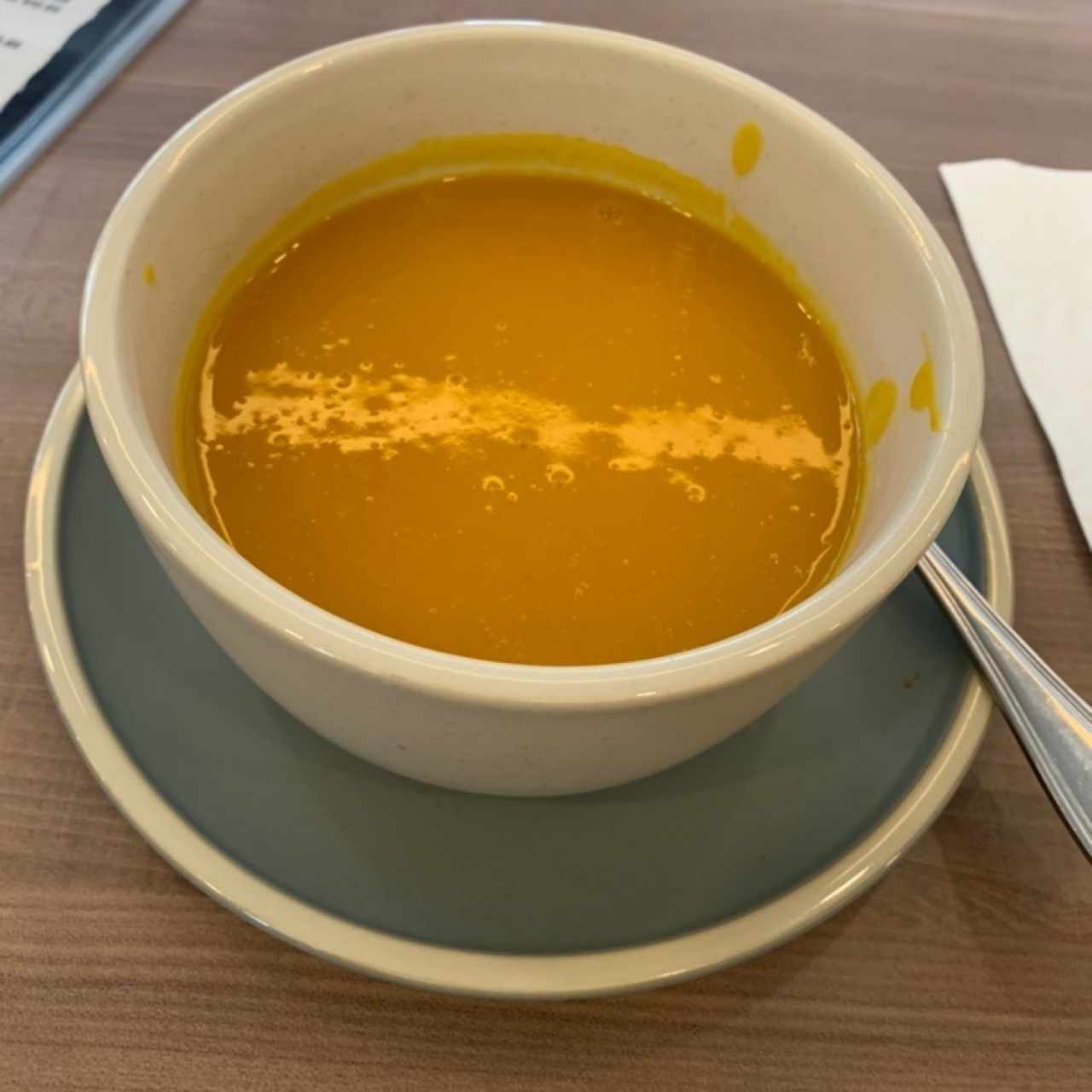 Sopa de ayote