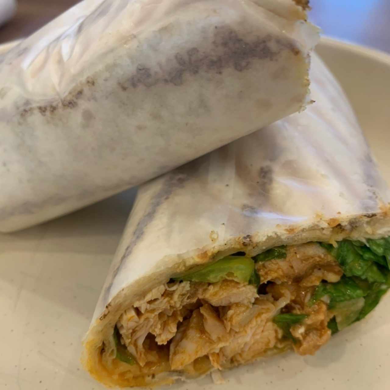 Wrap de pollo 