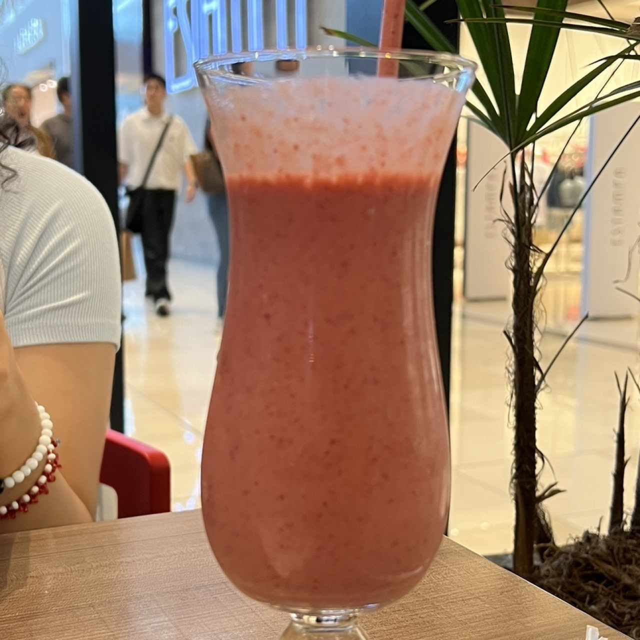 Batido de fresa