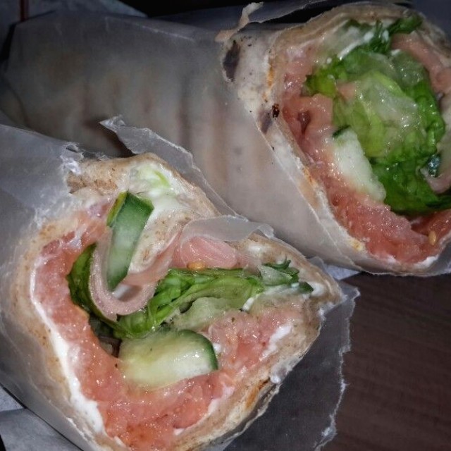 Wrap de Salmón