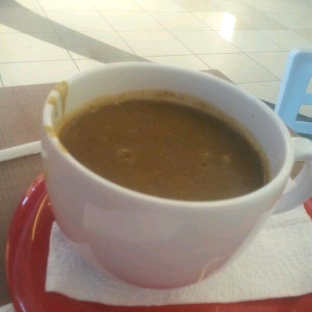 Sopa de lenteja