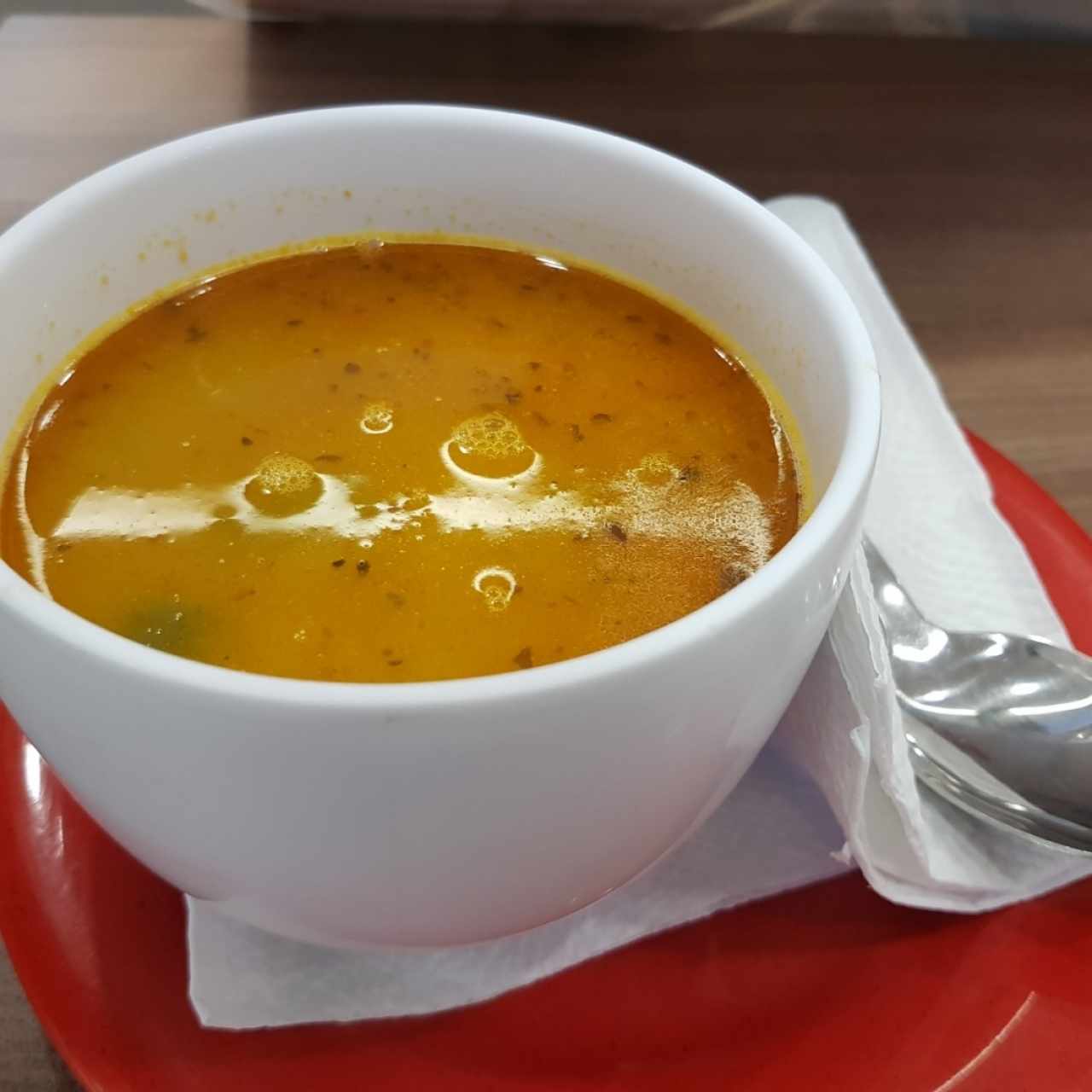 Sopa de marisco