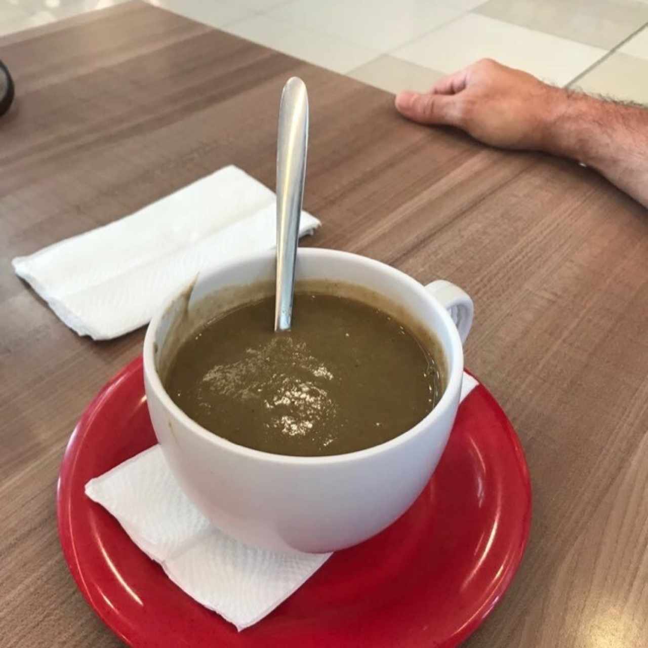 sopa de Lentejas