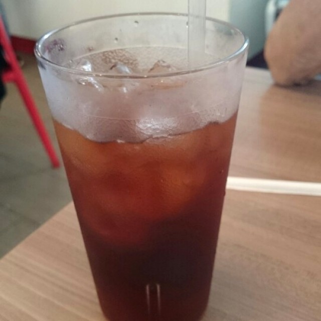 Home made ice tea