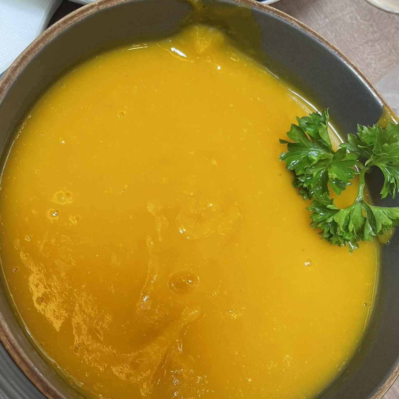 Sopa de zapallo