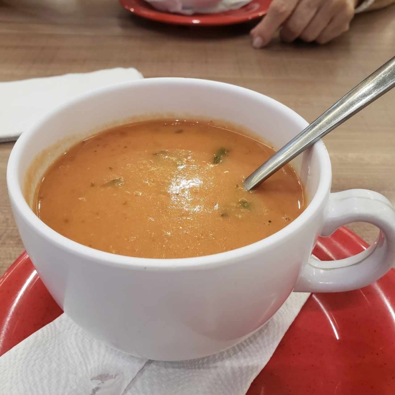 Crema de tomate