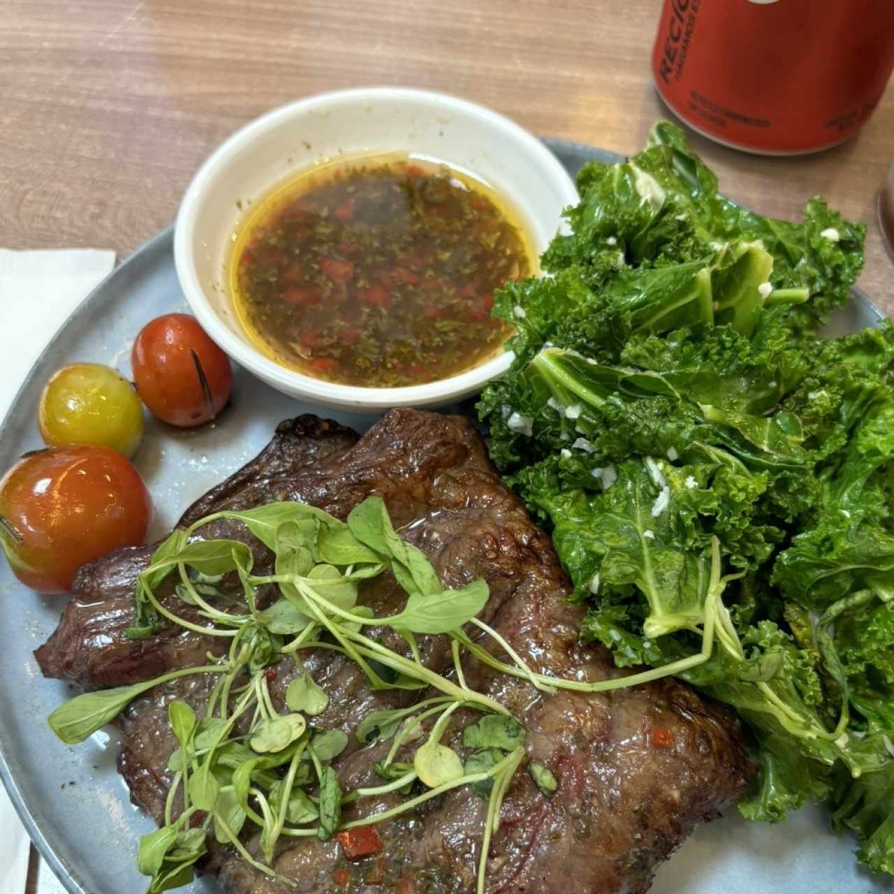 Grilled Steak: Entraña- Picaña (9 oz)