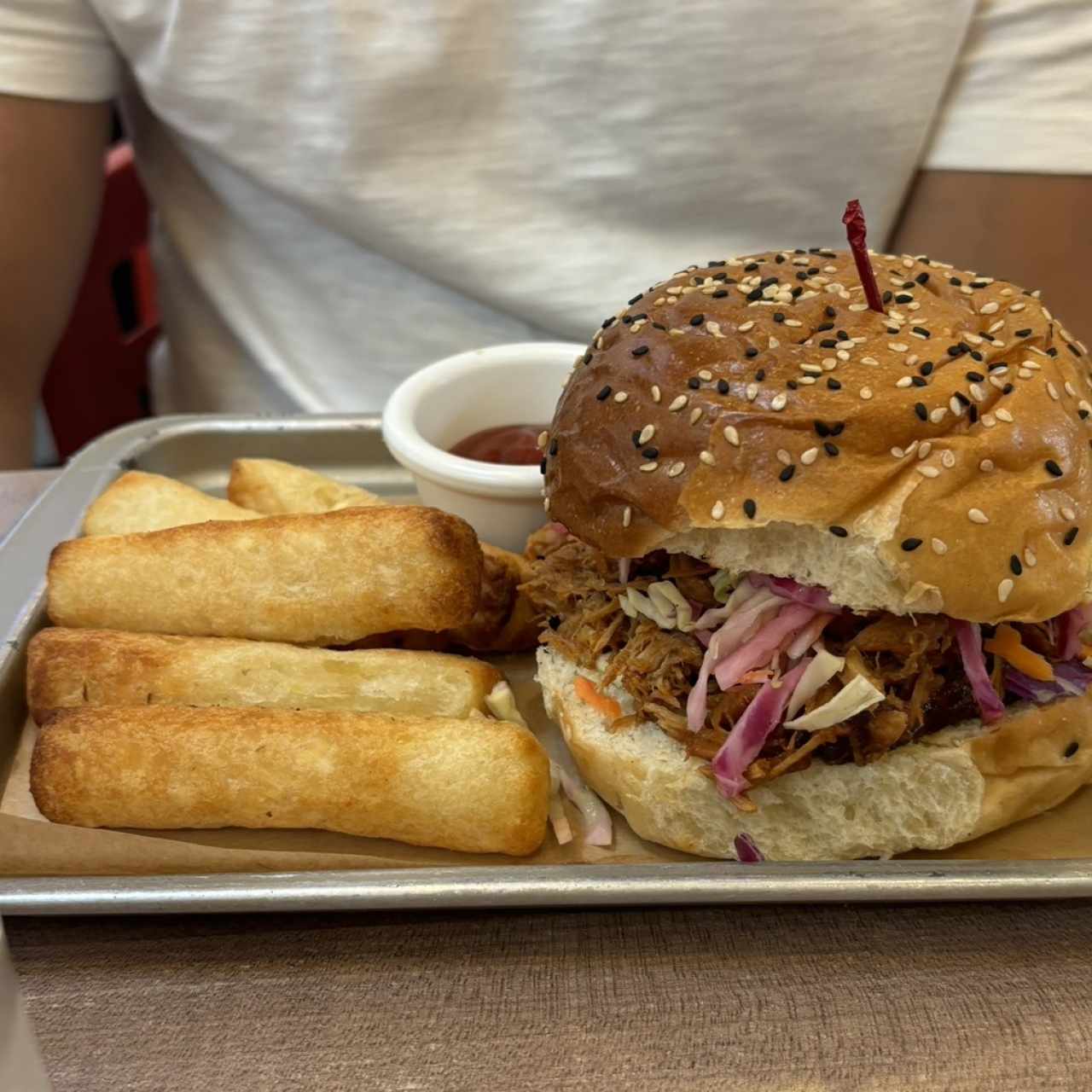 Pub Favorites - Pulled Pork Sandwich