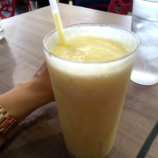 Licuado de piña