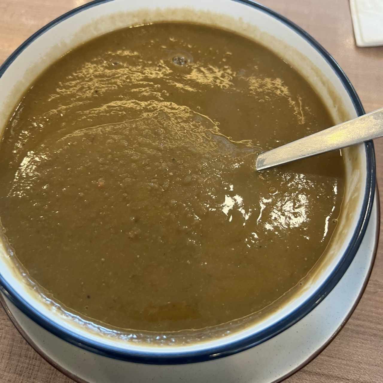 Sopa de lentejas