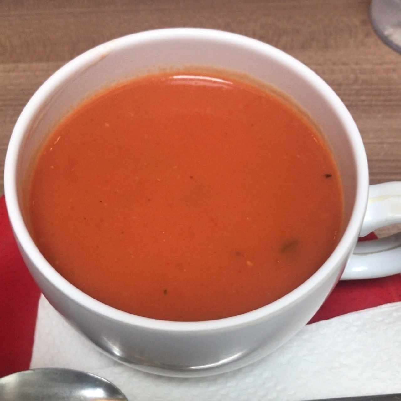 sopa de tomate