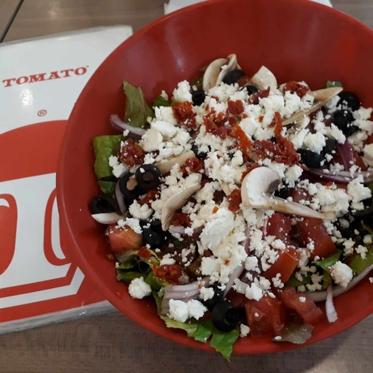 ensalada Tomato