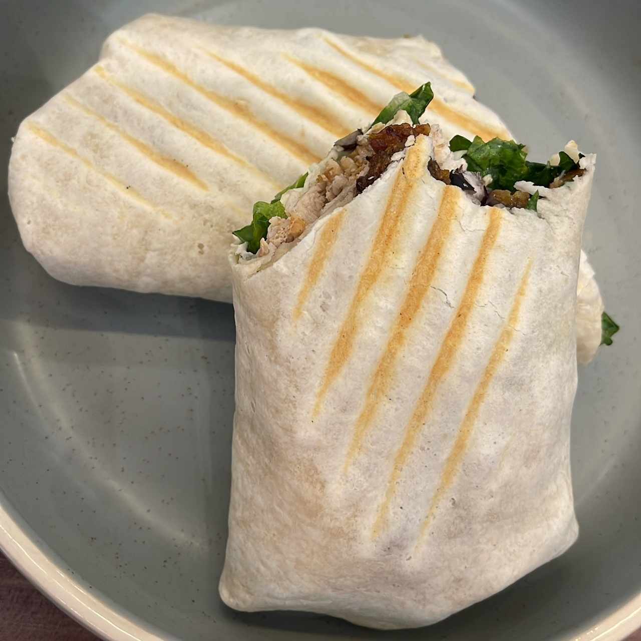 Wrap de pollo