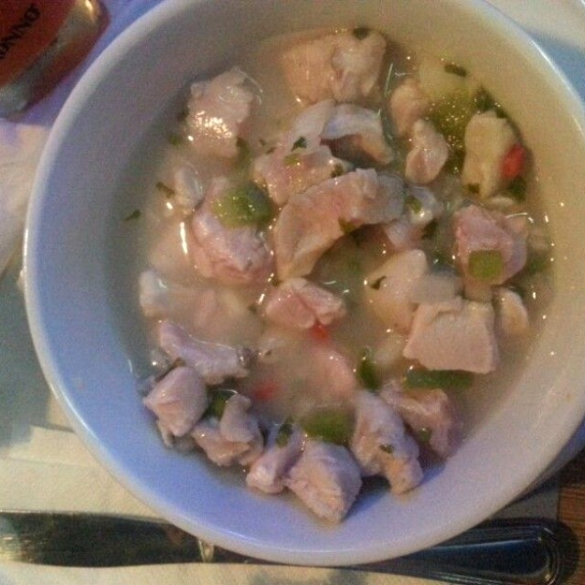 Ceviche Panameño 