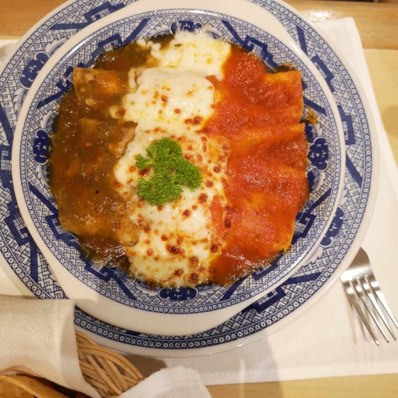 enchilada mexicana