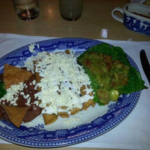 Tacos de pollo