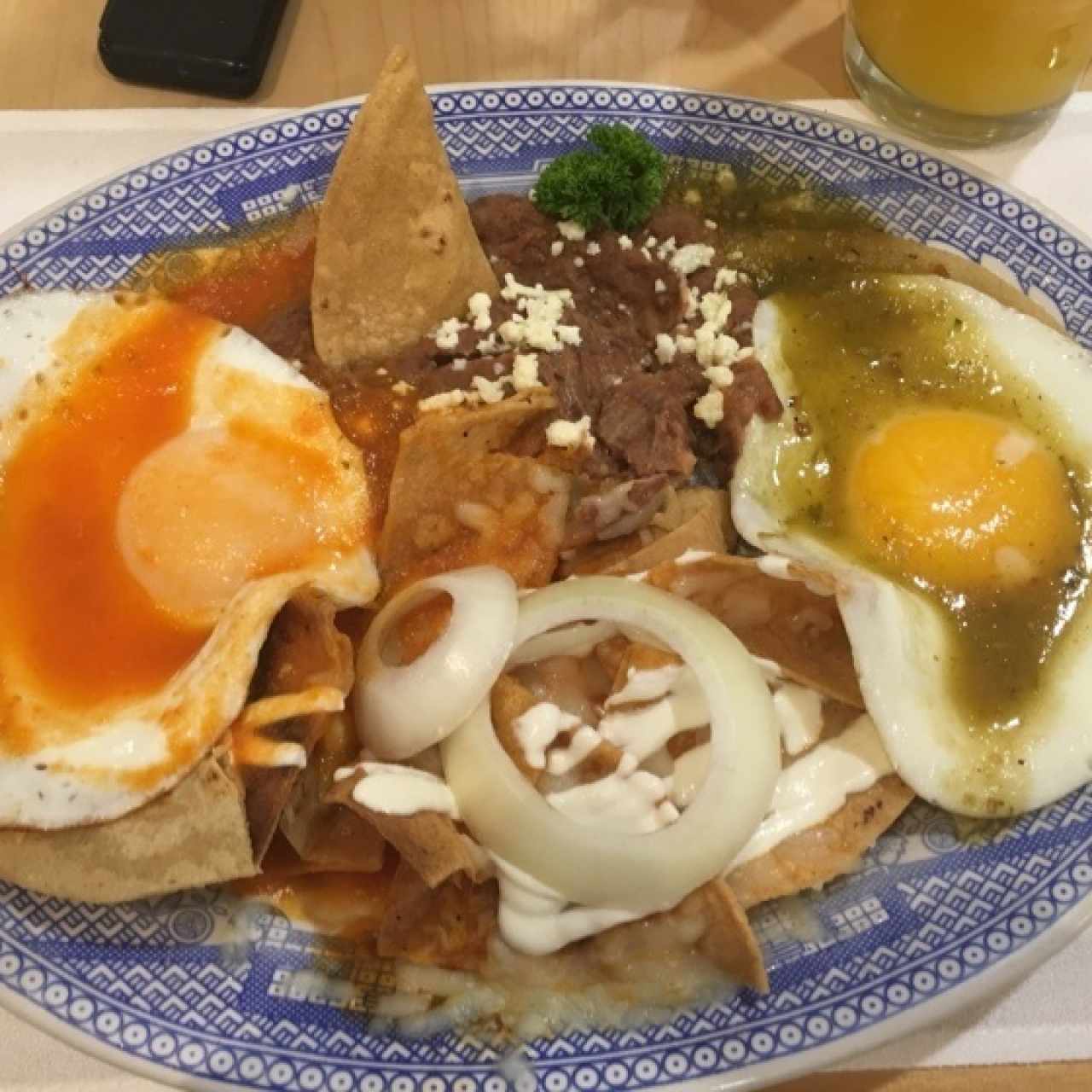 Huevos divorciados