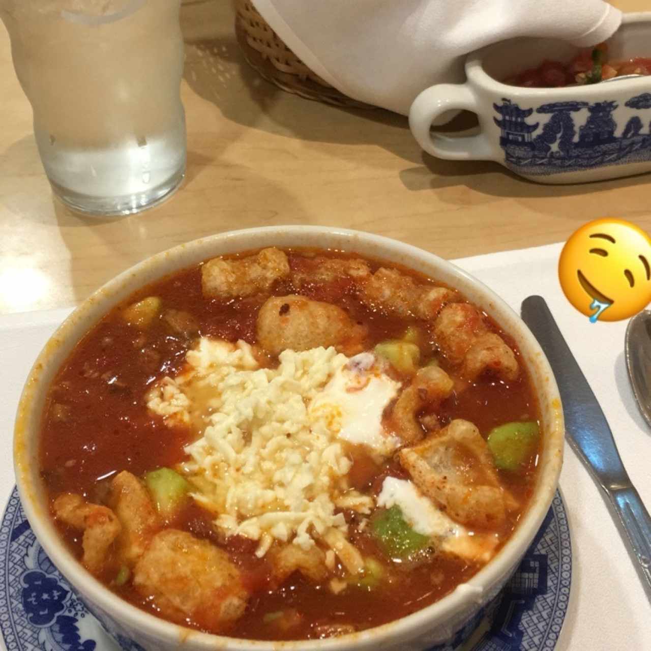 sopa de tortilla