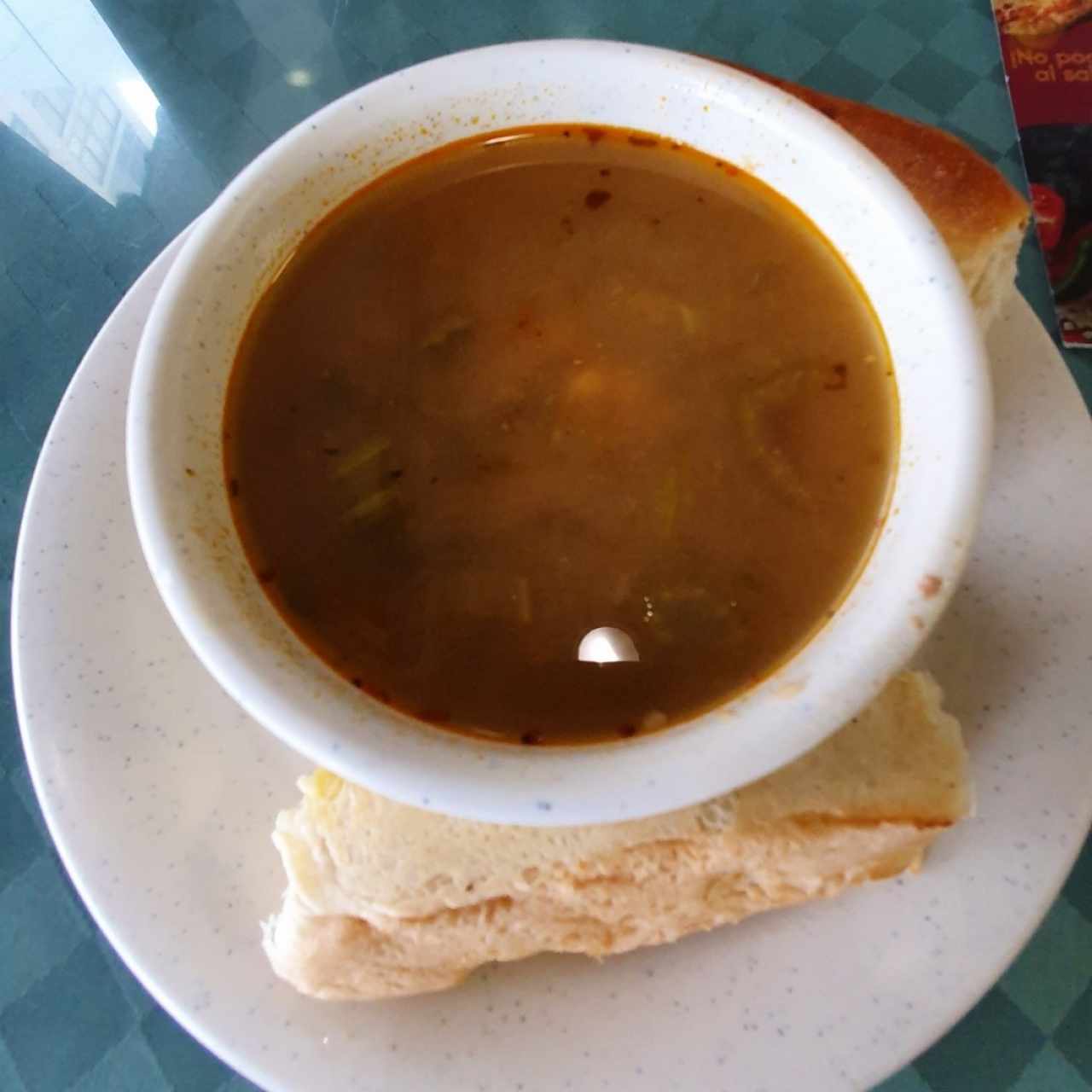 Sopa de mariscos 