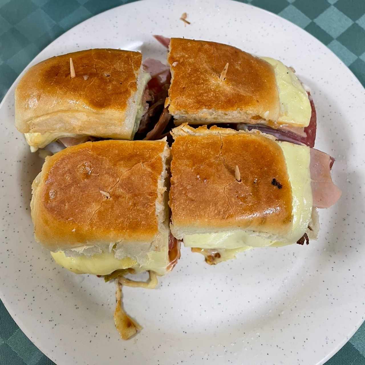 Emparedado Cubano 😋😋