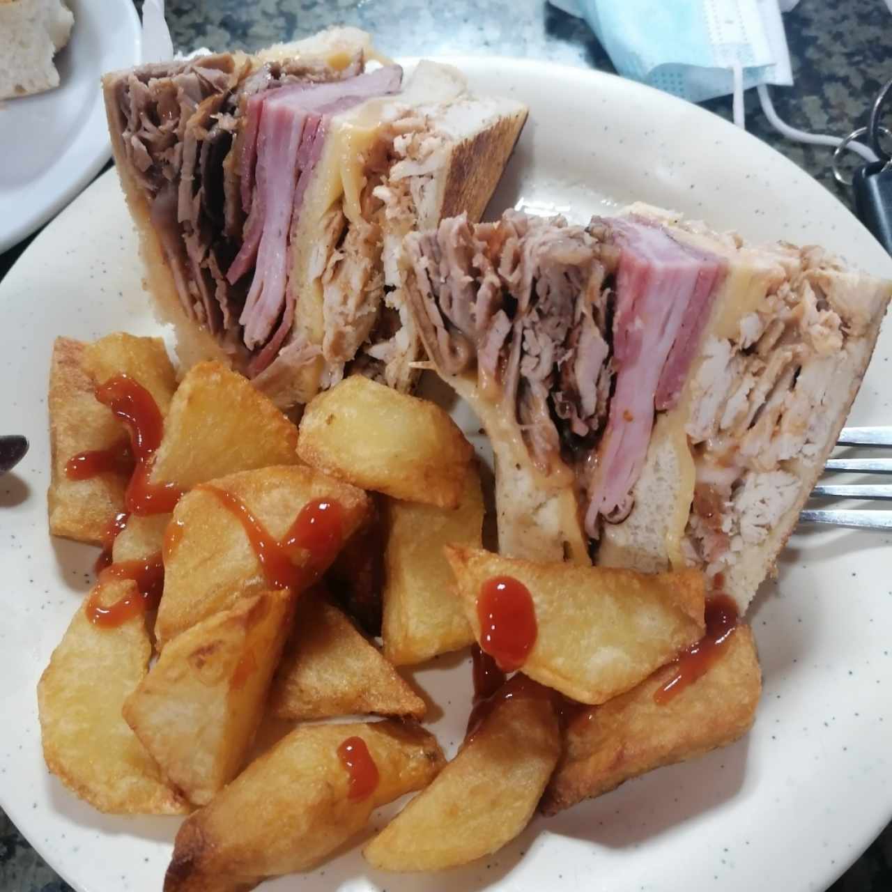 Club sandwich