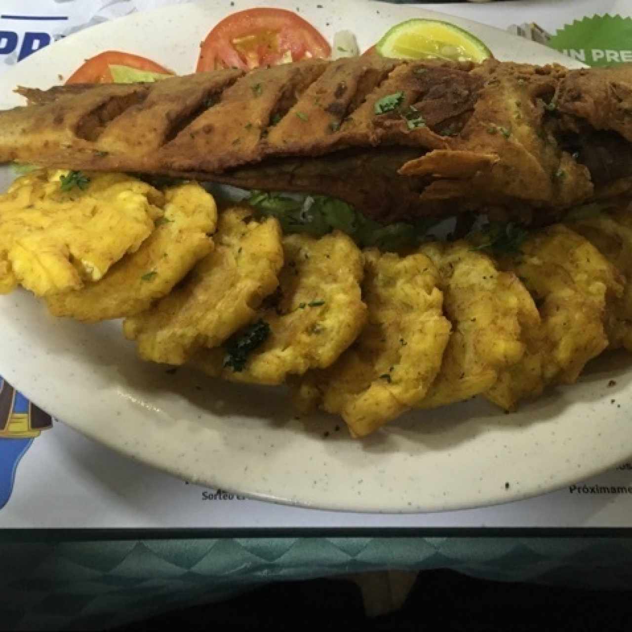 pescado frito