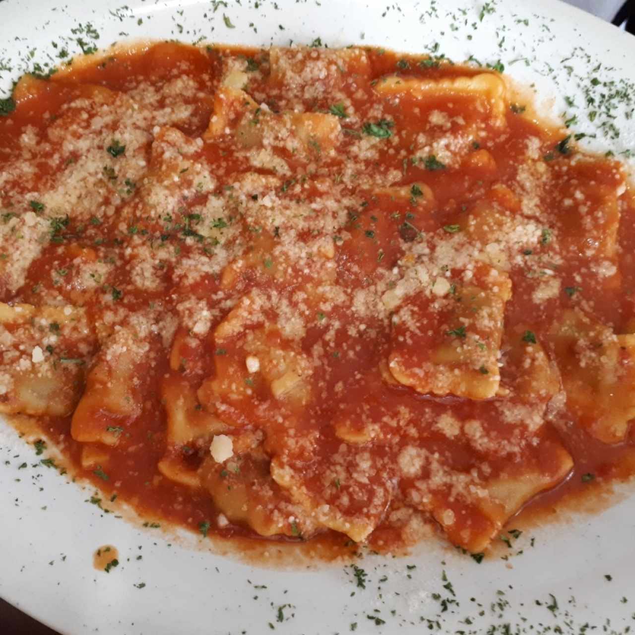 raviolis