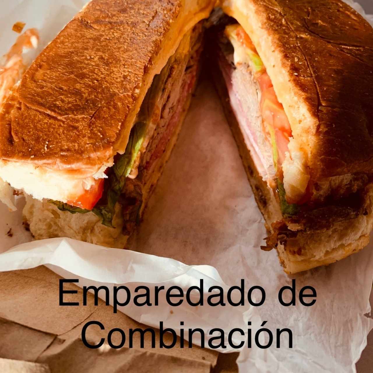 Emparedado de Combinación 