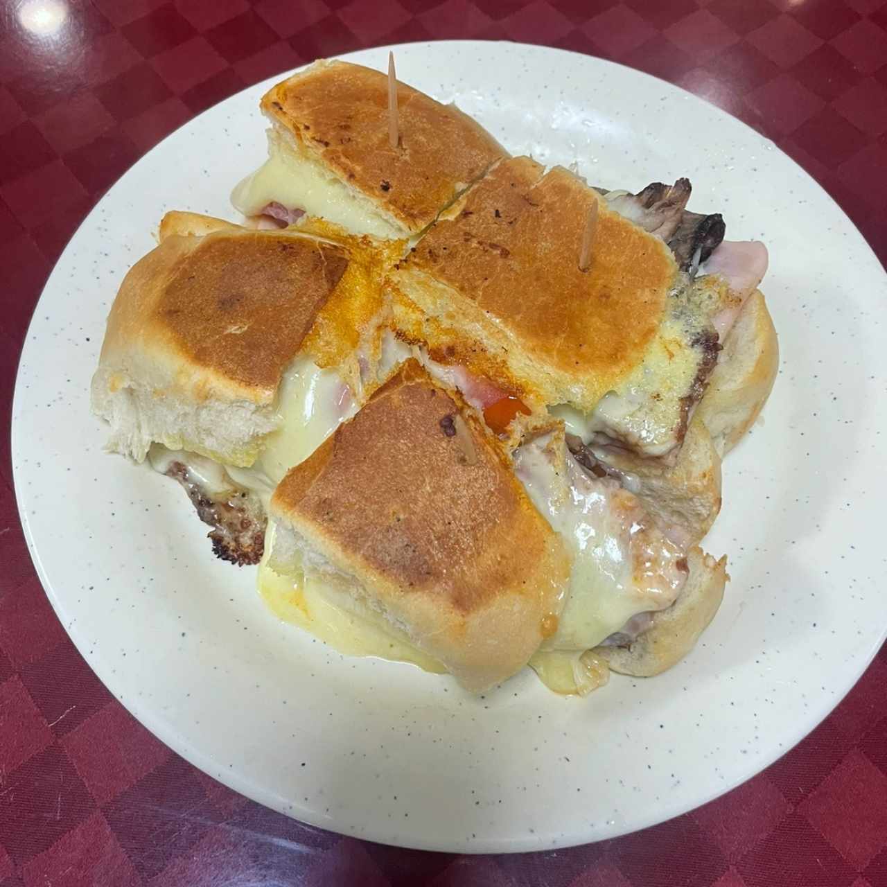 Emparedado Cubano