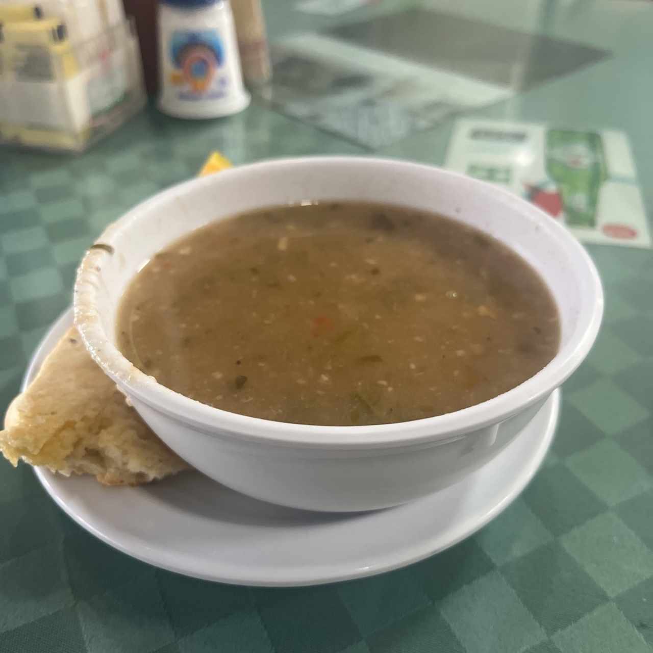 Sopa de marisco 