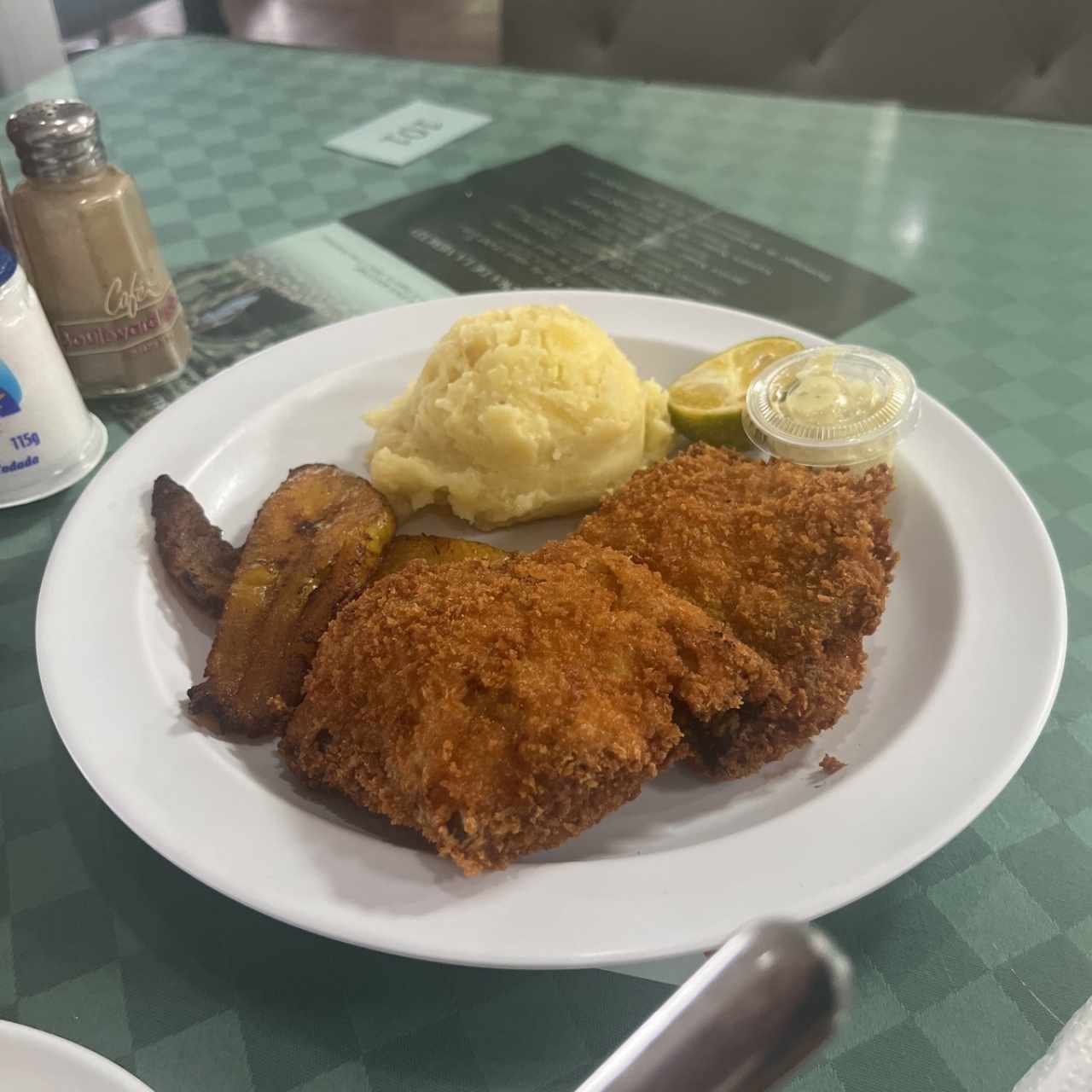 Filete de pargo 