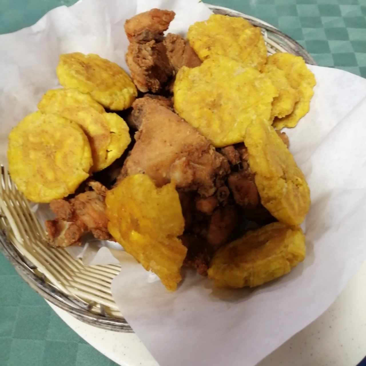 Pollo a la Canasta