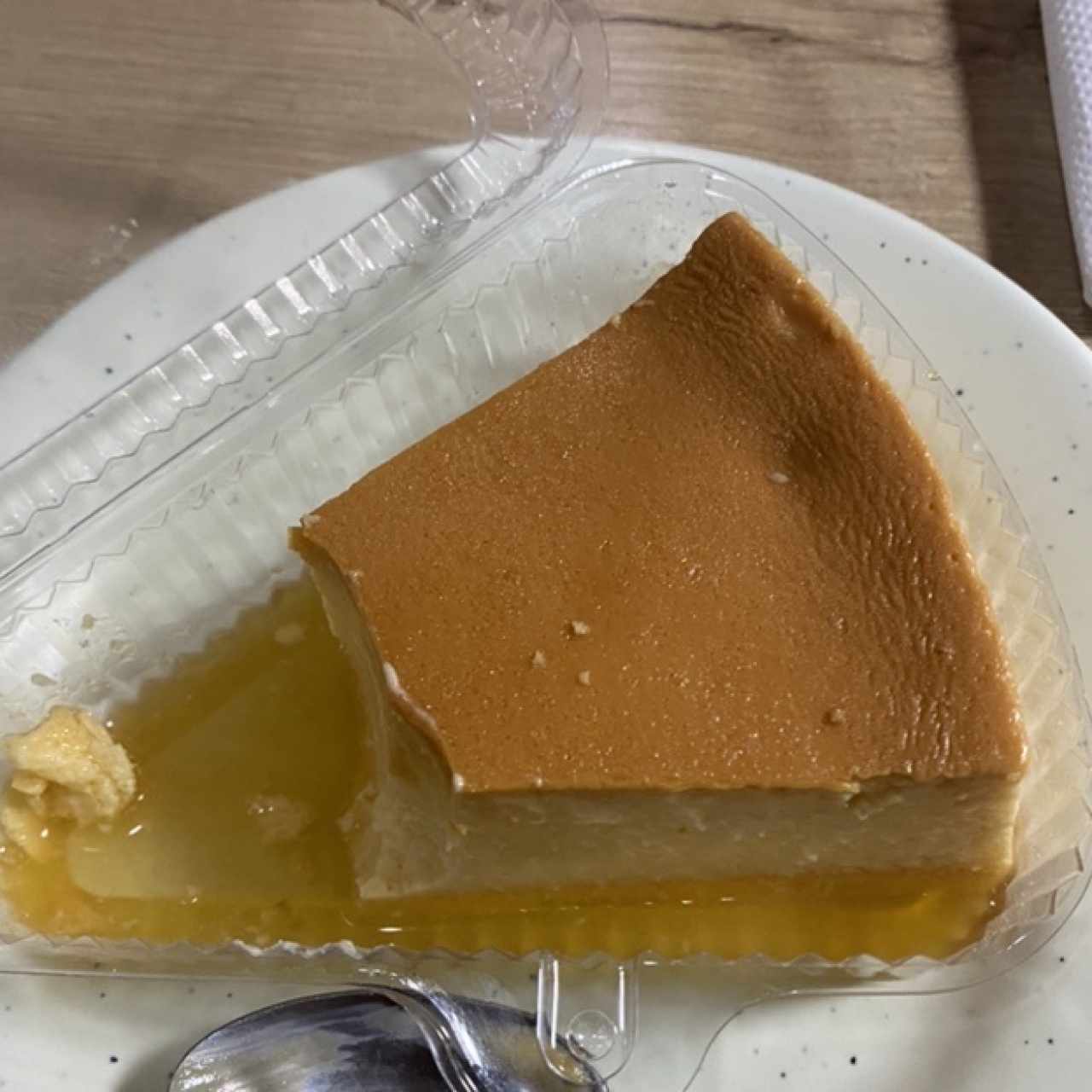 Flan de La Casa