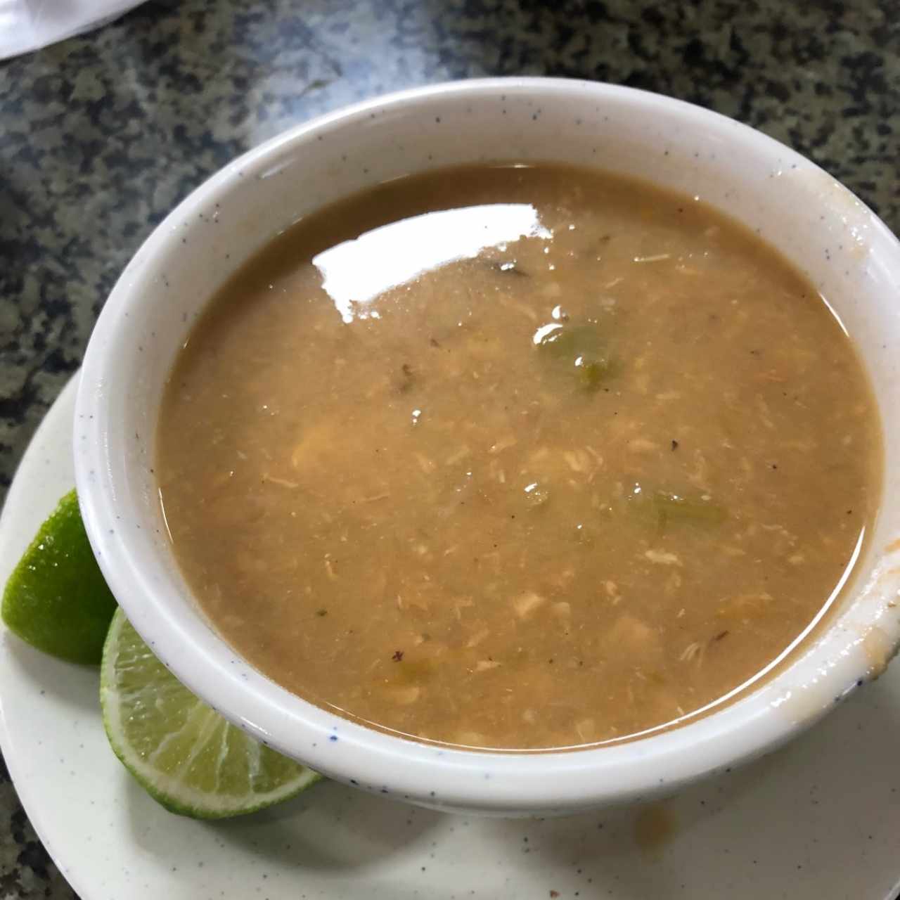 Sopa de Mariscos