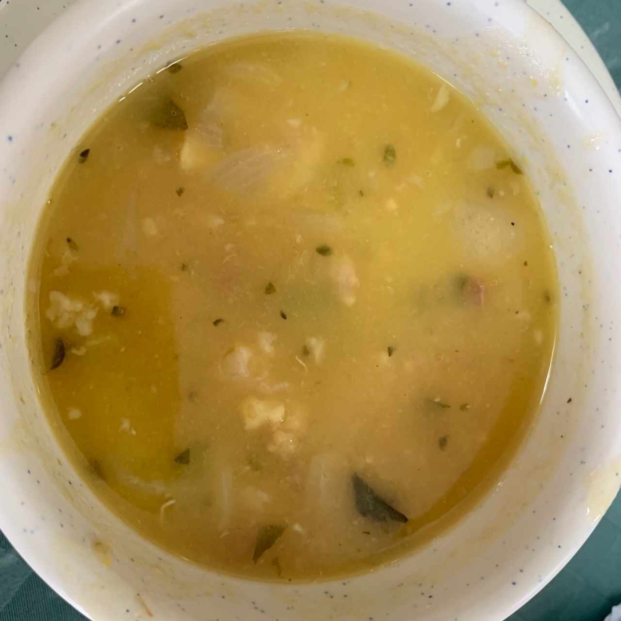 sopa de patas 