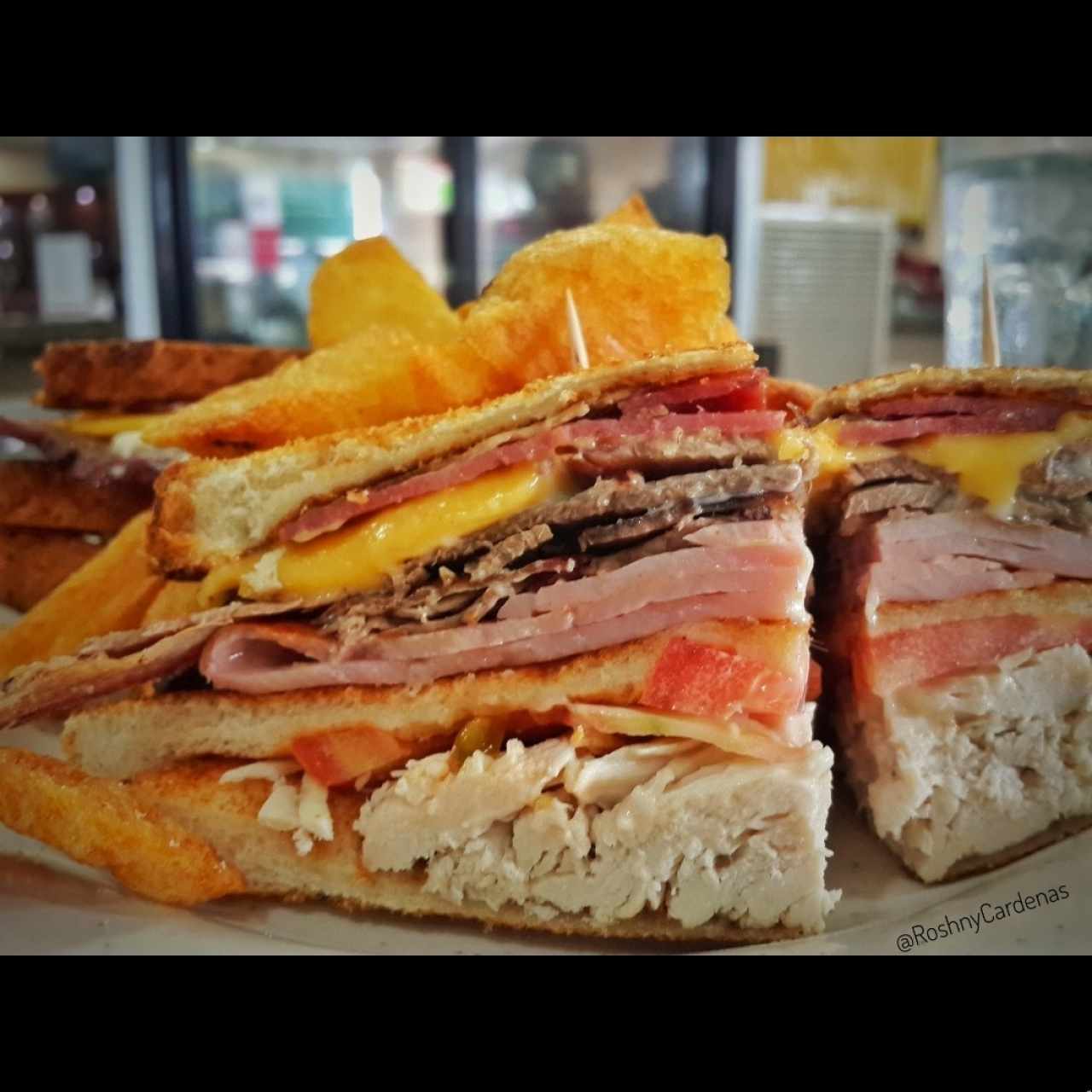 Club Sándwich - Boulevard Balboa