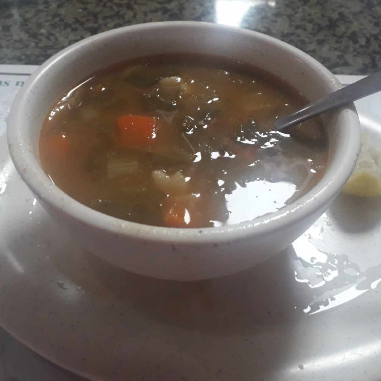 Sopa de Minestrones