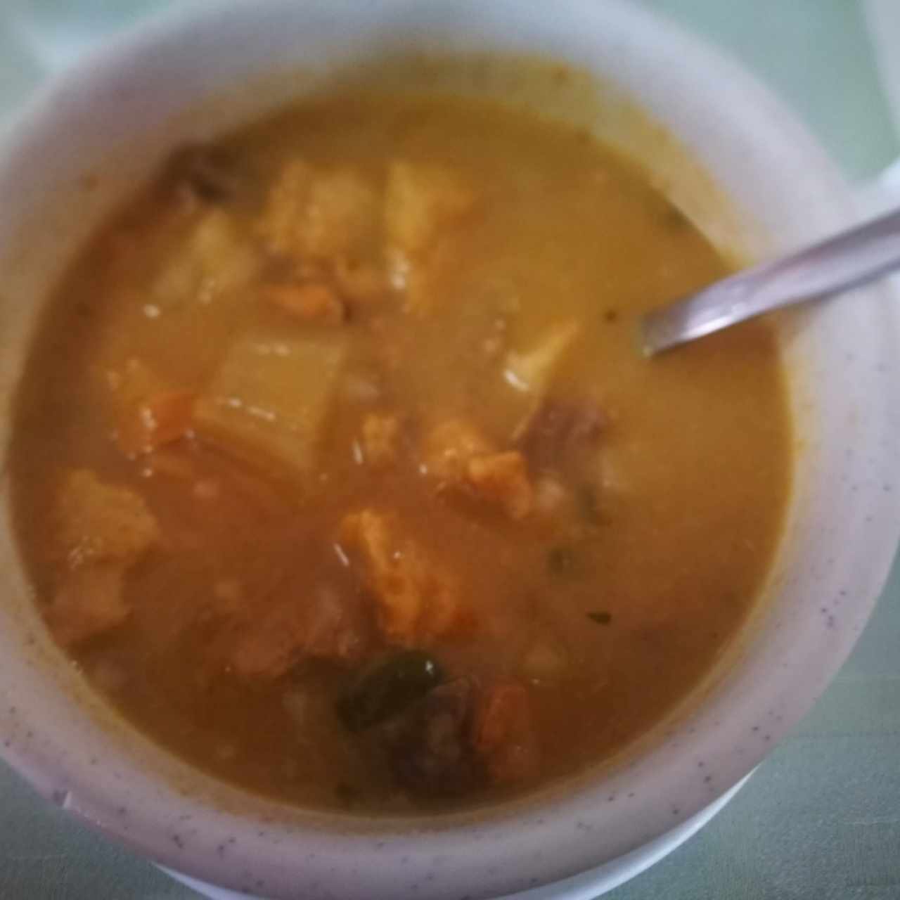 Sopa de mariscos