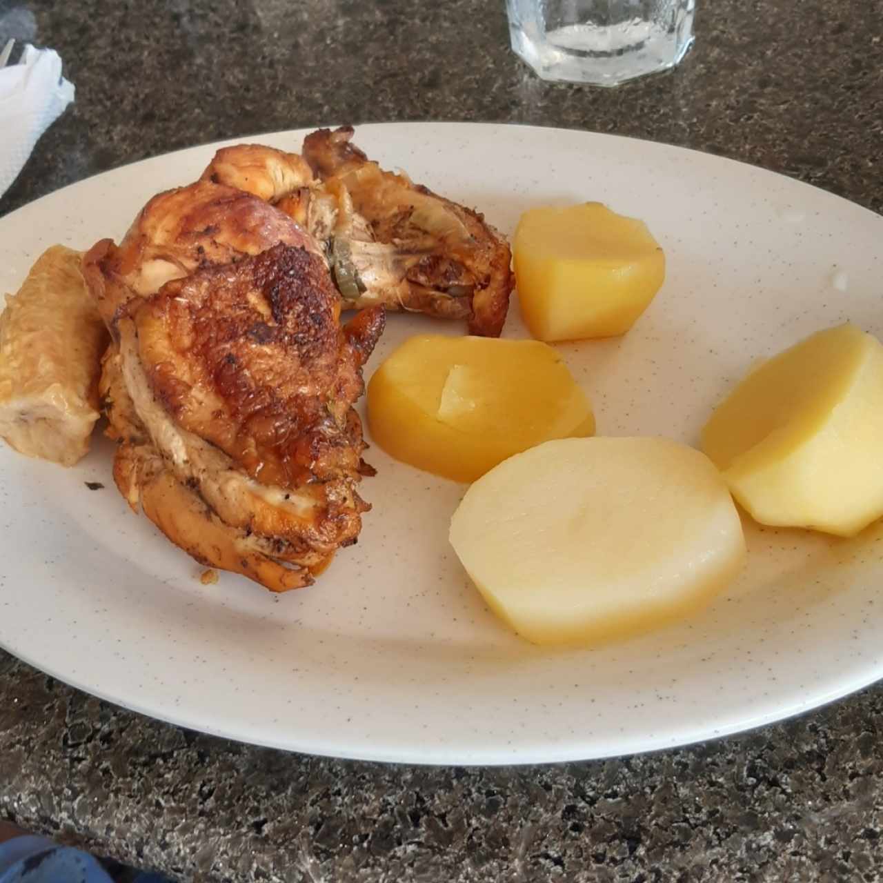 Pollo a la parrilla