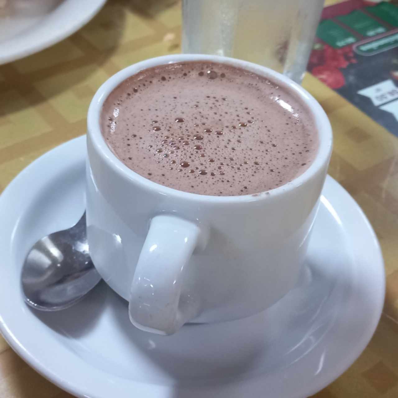 Chocolate caliente