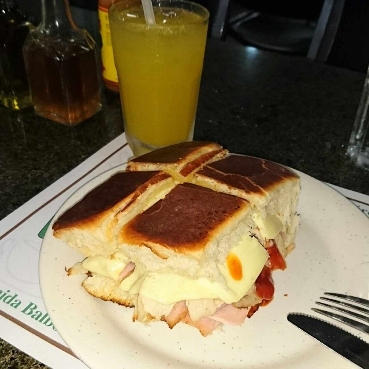 Sándwich Cubano 