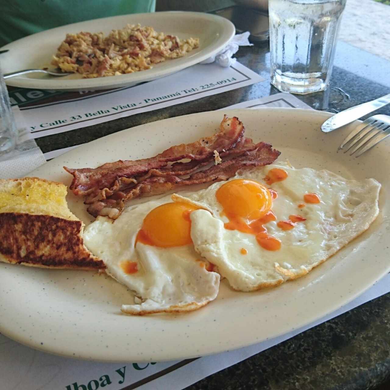 Huevos al gusto 